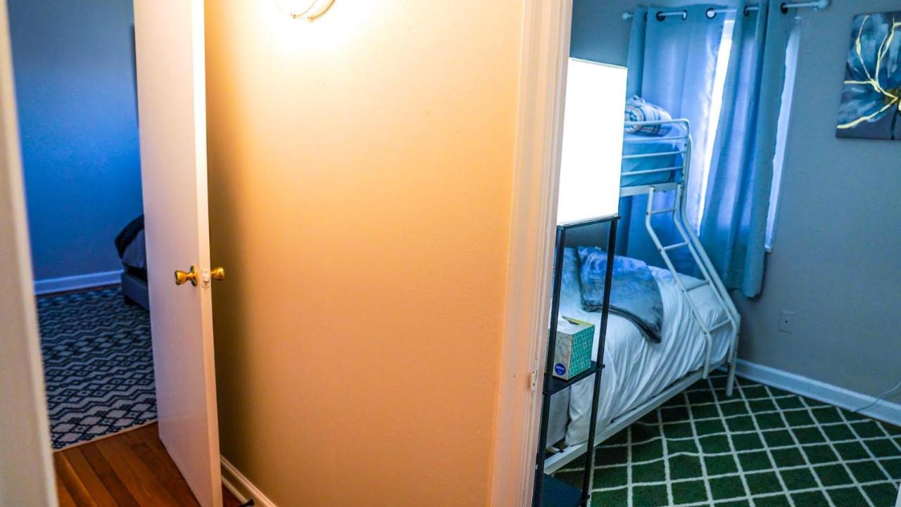 Stylish 3Br Historic Charm, Walk To Franklin Park Apartment Columbus Exterior photo